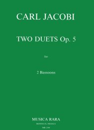 2 Duette op. 5 - Jacobi, Carl - Waterhouse, William