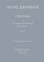 Concerto in Es op. 35 - Krommer, Franz - Dechant, Hermann