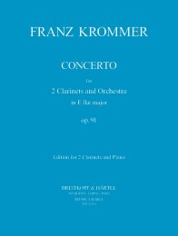 Concerto in Es op. 91 - Krommer, Franz - Martin, William