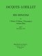 6 Sonaten op. 4 - Loeillet, Jacques - Block, Robert P.