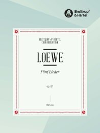 5 Lieder op. 81 - Loewe, Carl - Dusella, R.