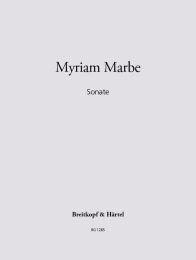 Sonate - Marbe, Myriam