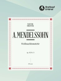 Weihnachtsmotette op. 90/9 - Mendelssohn, Arnold