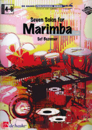 Seven Solos for Marimba - Bezemer, Sef