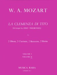 La Clemenza di Tito KV 621 - Mozart, Wolfgang Amadeus -...