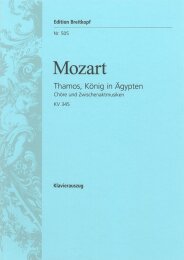 Thamos, König in Ägypten KV 345 (336a) -...