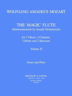Die Zauberflöte KV 620 - Mozart, Wolfgang Amadeus - Voxman, Himie Heidenreich, J.