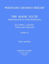 Die Zauberflöte KV 620 - Mozart, Wolfgang Amadeus -...