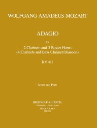 Adagio KV 411 (484a) - Mozart, Wolfgang Amadeus