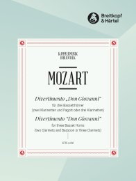 Divertimento Don Giovanni - Mozart, Wolfgang Amadeus -...