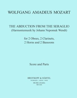 Die Entführung aus dem Serail KV 384 - Mozart, Wolfgang Amadeus - Voxman, Himie Wendt, Johann Nepomuk