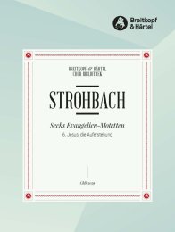 6 Evangelien-Motetten - Strohbach, Siegfried
