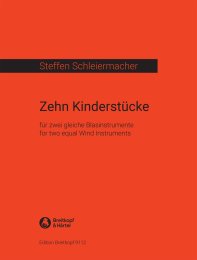 10 Kinderstücke - Schleiermacher, Steffen
