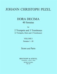 Hora Decima - Pezel, Johann Christoph - Lumsden, Alan