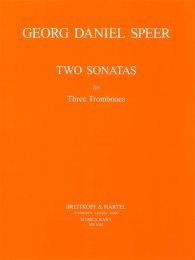 2 Sonaten - Speer, Georg Daniel - Baines, Anthony