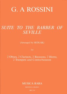 Barbier von Sevilla - Rossini, Gioachino Antonio - Sedlak, Wenzel / Gallo, Paul