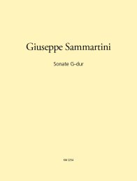 Sonate G-dur - Sammartini, Giuseppe - Buttmann, Rudolf