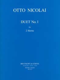 Duo Nr. 1 - Nicolai, Otto - Janetzky, Kurt