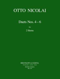 Duos Nr. 4-6 - Nicolai, Otto