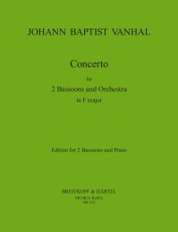 Konzert F-dur - Vanhal, Johann Baptist - Voxman, Himie...