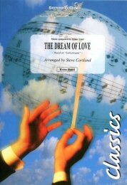 The Dream Of Love - (Based on Liebestraumâ€)...