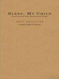 Sleep - Whitacre, Eric