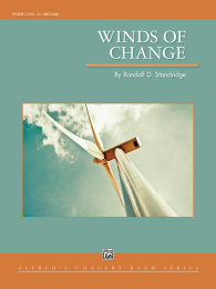 Winds of Change - Standridge, Randall D.