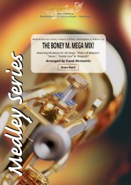 The Boney M. Mega Mix - Boney M. - Bernaerts, Frank