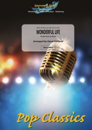 Wonderful Life - Black - arr. Steve Cortland