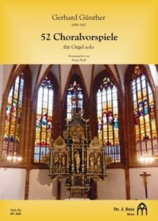 52 Orgelvorspiele - Günther, Gerhard