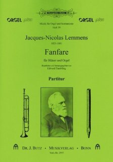 Fanfare für Bläser und Orgel - Lemmens, Jacques-Nicolas - Tambling, Edward