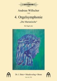 4. Orgelsymphonie Die Marianische (Ped.) - Willscher,...