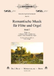 Romantische Musik für Flöte & Orgel #2 -...