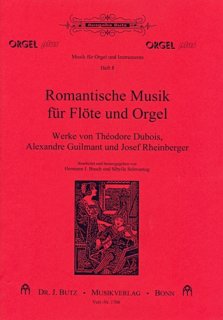 Romantische Musik für Flöte und O - diverse