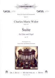 Suite op. 34 - Widor, Charles-M.