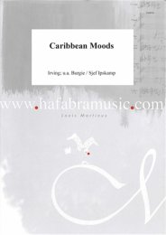 Caribbean Moods - Burgie, Irving; u.a. - Ipskamp, Sjef