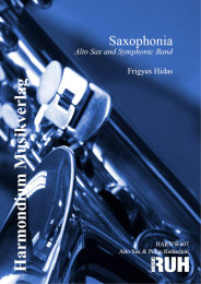 Saxophonia - Frigyes Hidas