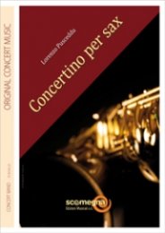 Concertino per Sax - Pusceddu, Lorenzo