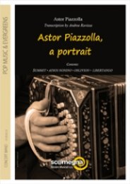 Astor Piazzolla - A Portrait - Piazzolla, Astor -...