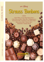 Strauss Bonbons - Strauss, Johann Sr. - Ofburg