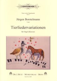 Tierliedervariationen (Man.) - Borstelmann, Jürgen