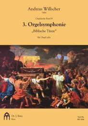 3. Orgelsymphonie Biblische Tänze (Ped.) -...