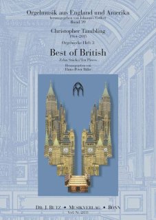 Best of British (Ped.)  Zehn Stücke / Ten Pieces - Tambling, Christoher