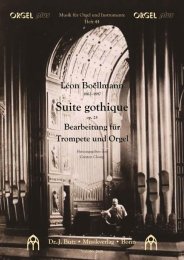 Suite gothique - Boëlmann, Léon - Klomp, Carsten