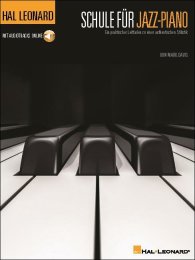 Hal Leonard Schule für Jazz-Piano
