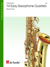 14 Easy Saxophone Quartets - Proust, Pascal