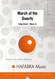 March of the Dwarfs - Edvard Grieg - Kitano, Yo