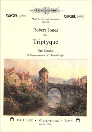 Triptyque - Jones, Robert