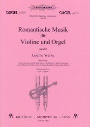 Romantische Musik für Violine und Orgel #2 - Diverse