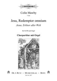 Jesu, redemptor omnium - Mawby, Colin